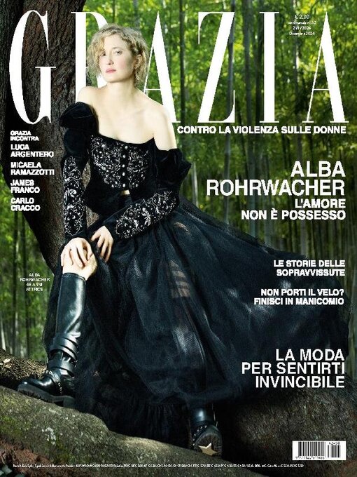 Détails du titre pour Grazia Italia par Mondadori Media S.p.A., S.L.L. - Disponible